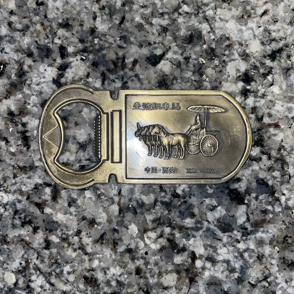 🔥 Authentic Chinese bottle opener